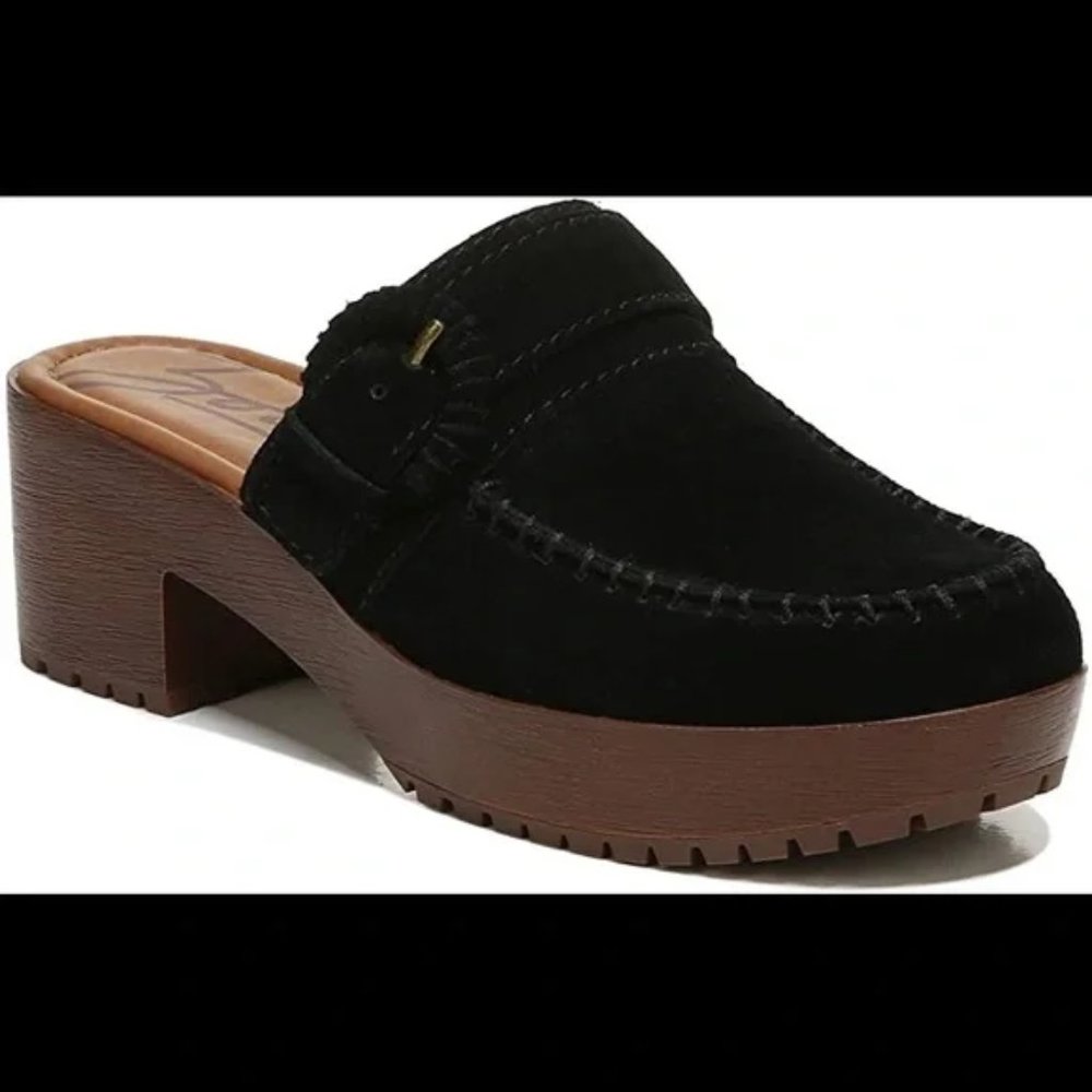 New ZODIAC Raine Block Heel Clog Size 7
